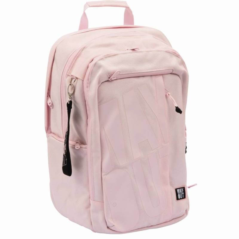 Zaino Way Out Rosa per PC - BabyLud