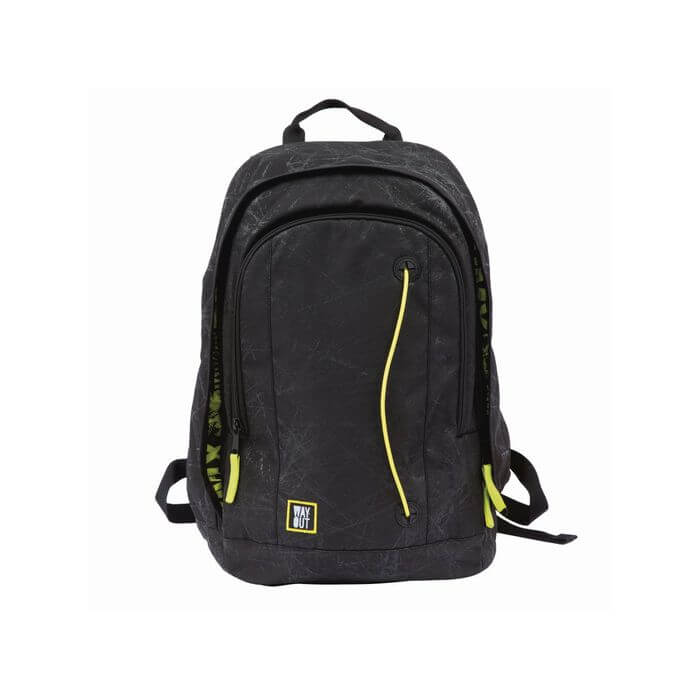 Zaino WayOut per Scuola e Tempo Libero Giallo - BabyLud