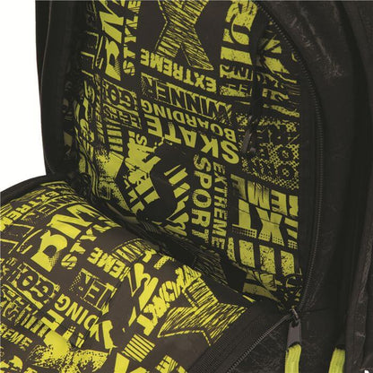 Zaino WayOut per Scuola e Tempo Libero Giallo - BabyLud