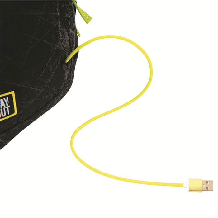 Zaino WayOut per Scuola e Tempo Libero Giallo - BabyLud
