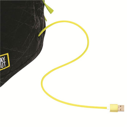 Zaino WayOut per Scuola e Tempo Libero Giallo - BabyLud