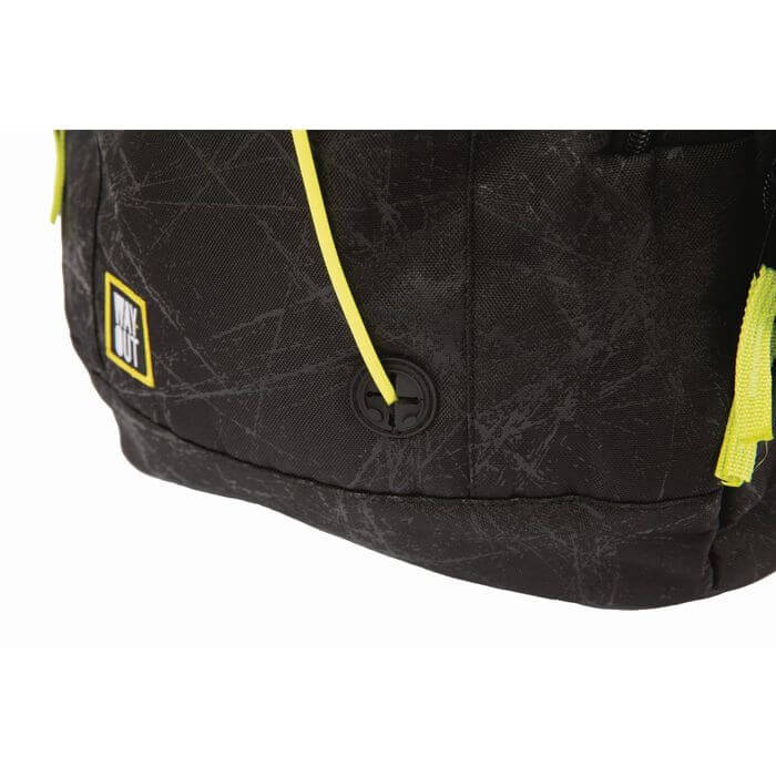 Zaino WayOut per Scuola e Tempo Libero Giallo - BabyLud